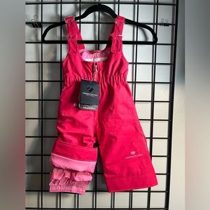 Snow overalls pink size 1